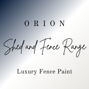 Orion Shed and Fence Paint