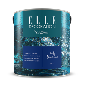 Elle Decoration Flat Matt in into the blue