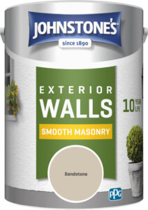 Johnstones Exterior Walls Smooth Masonry in Sandstone