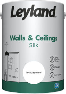 Leyland Retail Walls Ceilings silk brilliant white 2.5L