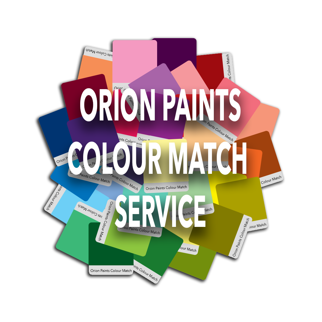Orion Paints Colour Match Service