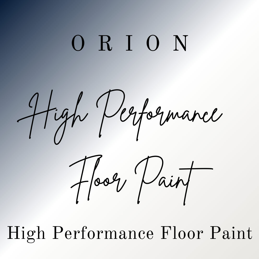 Orion High Performance Floor Paint
